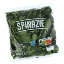 Spinazie gewassen